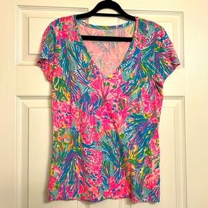 Lily Pulitzer Short sleeve top